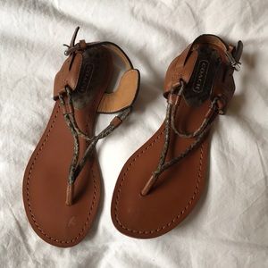 COACH SANDALS
